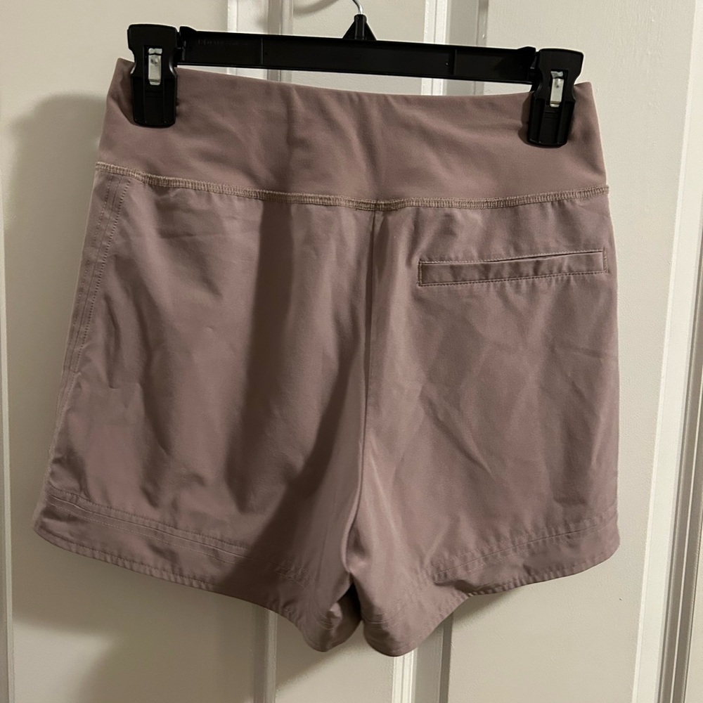 Layer 8 Pale Pink Mauve Athletic Shorts Moisture Wicking Size XS - Picture 10 of 12
